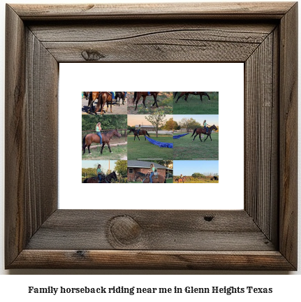 family horseback riding near me in Glenn Heights, Texas